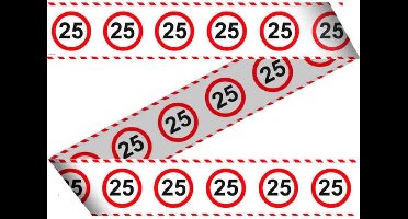 Folat - Markeerlint verkeersbord 25 (15 meter)