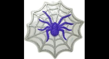 Wanddeco spin in web 48 x 48 cm.