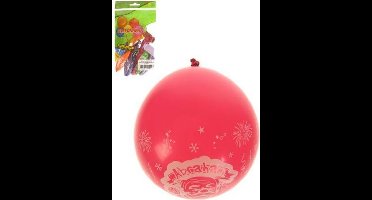 Ballonnen 8 stuks Abraham full printed