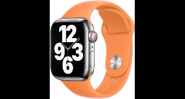 Apple Watch Sportbandje - 45mm - Marigold - Regular - voor Apple Watch SE/5/6/7