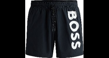 Hugo Boss heren BOSS zwemshort octopus zwart