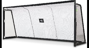 EXIT Forza Stalen Voetbaldoel 500x200cm - Voetbal Goal - Voor Kinderen - Tuin - Zwart