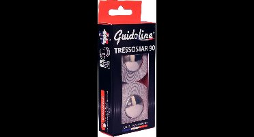 Velox Stuurtape Tressostar 90 zilvergrijs (2st)