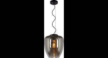Lucide FLORIEN - Hanglamp - Ø 28 cm - 1xE27 - Fumé
