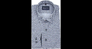 Suitable Overhemd Brown Sand - Maat 41 - Heren - Casual Shirt