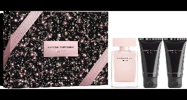 NARCISO RODRIGUEZ - For Her Eau de Parfum Fragrance Set - 3 st - Dames set eau de parfum