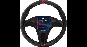 Red Bull Oracle Universele Stuurwielhoes - Type 01 - Zwart/Rood