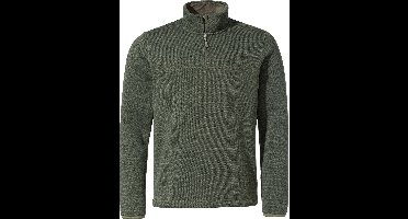 Vaude Rienza Pullover II - Outdoortrui - Heren - Groen - Maat XL