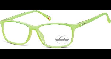 Montana Eyewear MR62D leesbril +3.50 - Groen