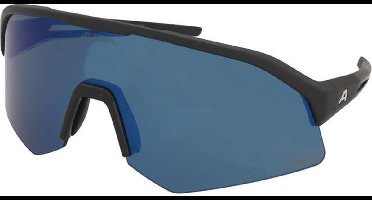 Zonnebrillen Alpina Sonic HR Q-Lite Black Matt/Blue Mirror