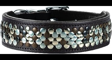 Hunter Halsband Arizona Bruin - Hondenhalsband - S/M 35-43x3.9 Cm