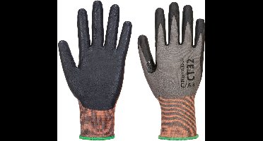 Portwest CT Cut C18 Nitril - Grijs/zwart - XL
