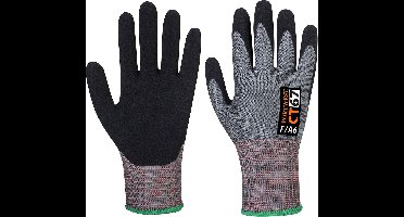 Portwest CT Cut F13 Nitril - Grijs/zwart - XXL