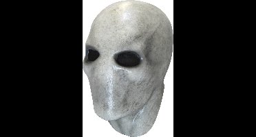 Partychimp Slender Man Volledig Hoofd Masker Halloween Masker voor bij Halloween Kostuum Volwassenen Carnaval - Latex - One size