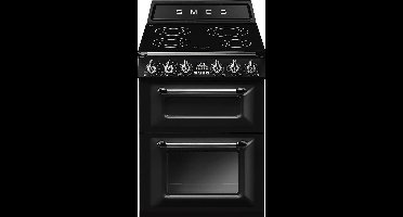 SMEG TR62IBL2 - Inductie fornuis - 60 cm - Zwart