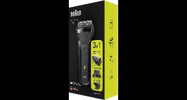 Braun Series 3 300BT Zwart - Elektrisch Scheerapparaat Mannen - Shave & Style