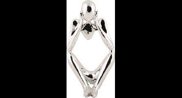 Present Time - Beeld Imagine - Chrome plated