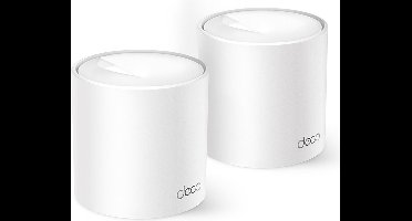 TP-Link Deco X1500 - Mesh WiFi - Dual-band - Wi-Fi 6 - 2-Pack