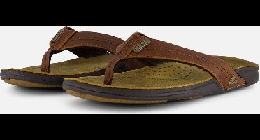 Reef J-Bay Iiicamel Heren Slippers - Bruin - Maat 44