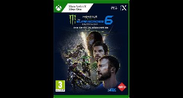 Monster Energy Supercross 6 - Xbox Series X/Xbox One