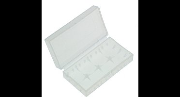 1 stuk - Transportbox voor 18650 Batterijen ON1726