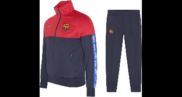 FC Barcelona Trainingspak Heren - Maat S t/m XXL - Voetbal Trainingspakken - Voetbalkleding - 100% Polyester