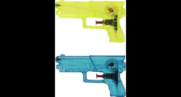 Transparante Waterpisooltjes, 2st.