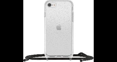 OtterBox React Necklace iPhone SE (2022/2020) Hoesje Koord Glitter