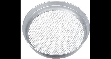 Nature - Tuinzeef Ø37cm - mazen 6mm - verzinkt staal