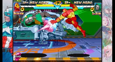 Marvel vs Capcom Fighting Collection Arcade Classics - Nintendo Switch - Code in a box