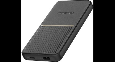 OtterBox Powerbank 10.000 mAh 18W USB/USB-C PD Zwart