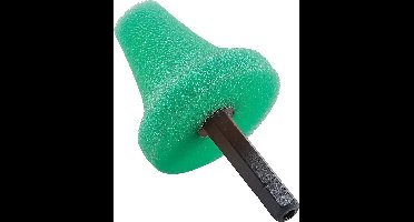 FLEX - PK-G 35 HEX - Polishing Cone for FLEX PXE80 - Green - Hard