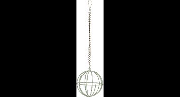 Beeztees Voederbal aan ketting - Knaagdier Speelgoed