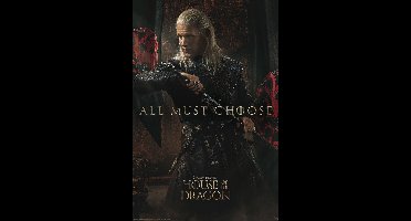 Poster House of the Dragon - Daemon 61x91,5cm