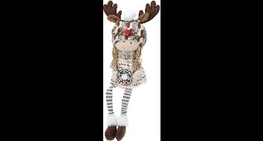 Pluche kerstdecoratie, 51 cm