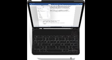 TECH-PROTECT - SC - PEN + TOETSENBORD IPAD 10.9 - 10 / 2022 - ZWART