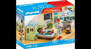 PLAYMOBIL My Life MRI met patiënt - 71618