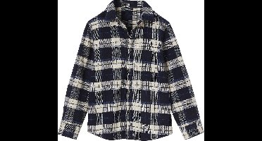 Vertbaudet Flanellen geruit jongensoverhemd