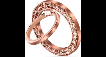 TECH-PROTECT - MMR200 - MAGNETISCHE MAGSAFE TELEFOONRING ROSE GOUD