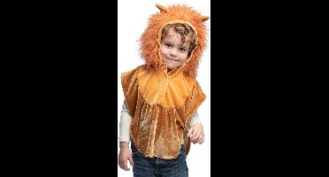 Boland - Poncho kind Leeuw - Kinderen - Leeuw - Dieren