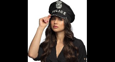 Boland - Pet 'Special police' - 59 - Volwassenen - Unisex - Politie - Agent