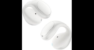 New Soundcore C30i, oortelefoons met klem van Anker, heldere audio, zekere pasvorm, waterbestendig, comfortabel, open-ear oordopjes, helder Wit, compatibel met hoofdtelefoons