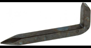 Mack Balkhaak Geblauwd Staal 7 stuks 3,8 x 40 mm