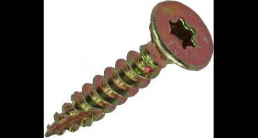 Mack Spaanplschr.vzkop-zelfb.geelverz.20 st 4.5 x 25 mm