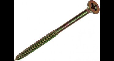 Mack Spaanplaatschroef PZ1 4 stuks 6,0 x 100 mm