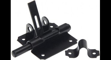 Mack HANGSLOTGRENDEL ZWART 80 MM