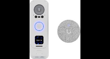 Ubiquiti UniFi Video Camera G4 Doorbell Pro PoE Kit White