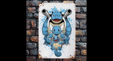 Pokémon Blastoise schilderij