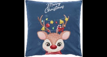 Unique Living - Kussen Xmas Animation 45x45cm Dessin 5