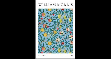 Poster 20x30 cm - William Morris - Four fruits - Abstract - Natuur - Fruit - Posters - Kamer decoratie - Wanddecoratie woonkamer - Muurdecoratie slaapkamer